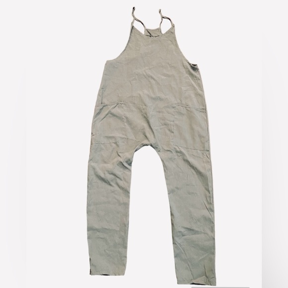 Women’s Medium Jumpsuit Romper Overalls Onesie - Picture 2 of 14